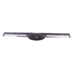 Grilles, Ford Transit Connect 2014 Onwards Front Bumper Grille, Upper, Matt Dark Grey, With Chrome Trim, Supplied Without Badge, TUV Approved, 