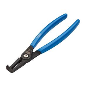 Circlip Pliers, Draper Expert 09033 90° Internal Circlip Pliers, J31, 215mm, Draper