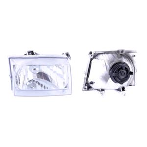 Lights, Right Headlamp (Halogen, Takes H4 Bulb) for Ford RANGER 2002 2006, 