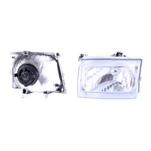 Lights, Left Headlamp (Halogen, Takes H4 Bulb) for Ford RANGER 2002 2006, 