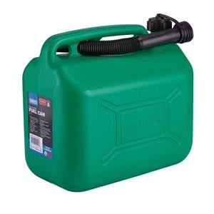 Jerry and Fuel Cans, Draper 09055 Plastic Fuel Can   10L   Green, Draper