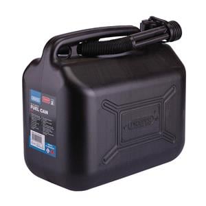 Jerry and Fuel Cans, Draper 09058 Plastic Fuel Can   10L   Black, Draper
