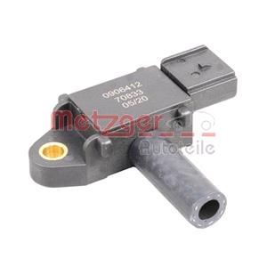 Exhaust Pressure Sensors, METZGER SENSOR  EXHAUST PRESSURE Ford 1.5TDCi 12  (EURO 5)   0906412 (0906412), METZGER