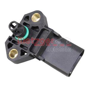 Sensor, Boost Pressure, METZGER Sensor, Boost Pressure   0906429, METZGER