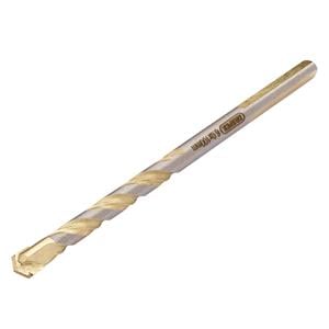 Drill Bits, Draper 09069 Multi Construction TCT Drill Bit, 6.0 x 100mm, Draper