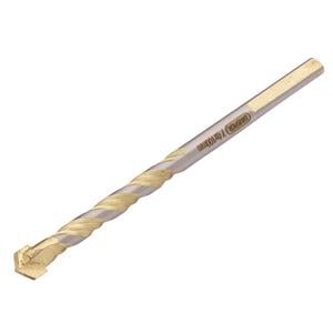 Drill Bits, Draper 09073 Multi Construction TCT Drill Bit, 7.0 x 100mm, Draper