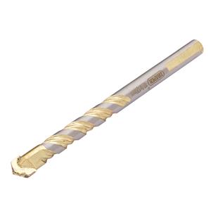 Drill Bits, Draper 09080 Multi Construction TCT Drill Bit, 10.0 x 120mm, Draper