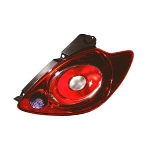 Lights, Right Rear Lamp (With Fog Lamp, Supplied With Bulbholder, Original Equipment) for Ford KA 2009 on, 