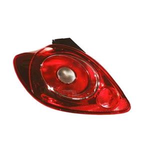 Lights, Left Rear Lamp (With Reversing Lamp, Supplied With Bulbholder, Original Equipment) for Ford KA 2009 on, 