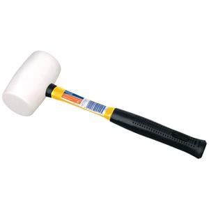 Paving and Tarmac laying, Draper Expert 09119 Non Marking Rubber Head Mallet with Fibreglass Shaft (680g 24oz), Draper