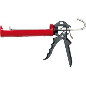 Caulking, CAULKING GUN, CRADLE TYPE, ALUM./STEEL, VOREL