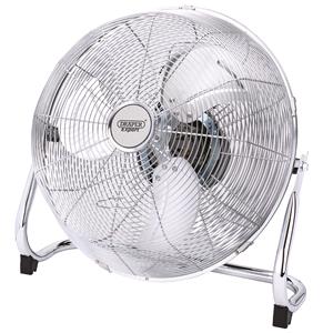Fans, Draper Expert 09139 Ocillating Industrial Fan (415mm), Draper