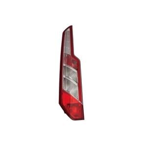 Lights, Left Rear Lamp (Supplied Without Bulbholder) for Ford TOURNEO CUSTOM Bus 2012 on, 