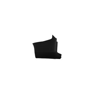 Grilles, Ford Transit Custom 2012 2018 LH (Passengers Side) Rear Bumper End Cap, Grained, Dark Grey, For Twin Rear Door Models, TUV Approved, 