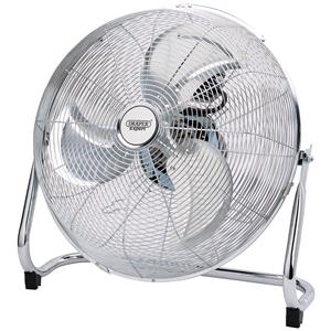 Fans, Draper 09160 Ocillating Industrial Fan (450mm), Draper
