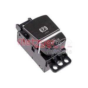 Switch, park brake actuation, METZGER Electronic Parking Brake Switch   09161059 (09161059), METZGER