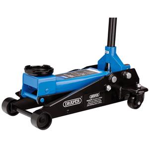 Trolley Jacks, Draper 09179 Trolley Jack, 3 Tonne, Draper