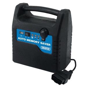 Automotive Battery Care and Chargers, Draper 09191 Auto Memory Saver, Draper