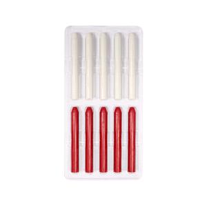 Hand Tools, Wax Bar Colour Box 85mm   Set of 10, VOREL