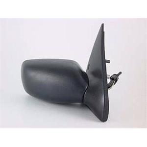 Wing Mirrors, Right Wing Mirror (manual) for Ford COURIER van 1994 1996, 