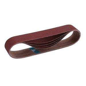 Sanding Belts, Draper 09218 Cloth Sanding Belt, 50 X 686mm, 120 Grit (Pack Of 5), Draper