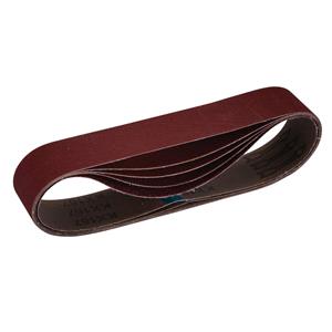 Sanding Belts, Draper 09220 Cloth Sanding Belt, 50 x 686mm, Assorted Grit (Pack of 5), Draper