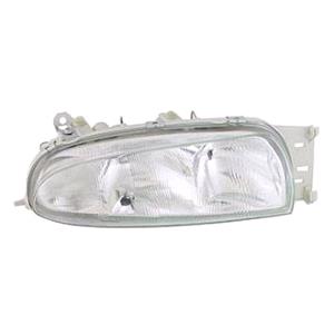 Lights, Right Headlamp (Original Equipment) for Mazda 121 Mk III 1996 1999, 