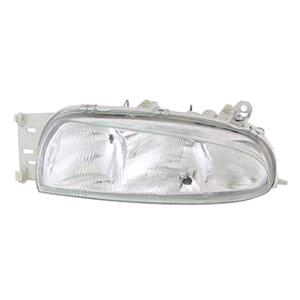 Lights, Left Headlamp (Original Equipment) for Mazda 121 Mk III 1996 1999, 