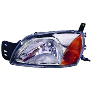 Lights, Left Headlamp (Original Equipment) for Mazda 121 Mk III 1999 2002, 