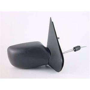 Wing Mirrors, Right Wing Mirror (manual) for Mazda 121 Mk III Hatchback 1996 2003, 