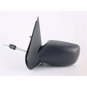 Wing Mirrors, Left Wing Mirror (manual) for Mazda 121 Mk III Hatchback 1996 2003, 