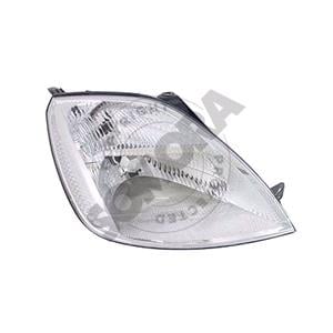 Lights, Right Headlamp for Ford FIESTA V 2002 2005, 