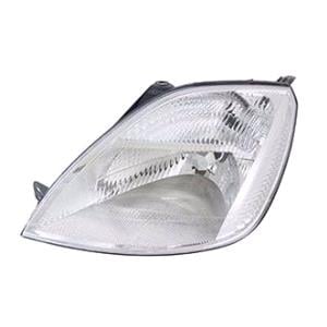 Lights, Left Headlamp for Ford FIESTA V 2002 2005, 