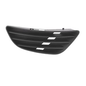 Grilles, Fiesta 0 05 RH Front Bumper Grille, Without Fog Lamp Holes, Matte Black, TUV Approved, 