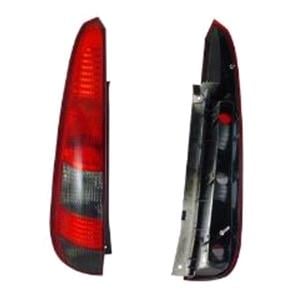 Lights, Left Rear Lamp (5 Door Only, Supplied Without Bulbholder) for Ford FIESTA V 2002 2005, 