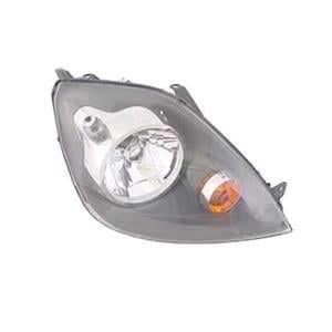 Lights, Right Headlamp (Original Equipment) for Ford FIESTA V 2006 2008, 