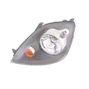 Lights, Left Headlamp (Original Equipment) for Ford FIESTA V 2006 2008, 