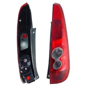 Lights, Right Rear Lamp (5 Door Models) for Ford FIESTA V 2006 2008, 