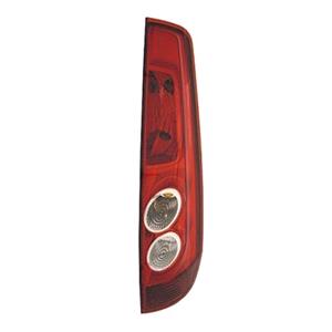Lights, Right Rear Lamp (3 Door Models, Supplied Without Bulbholder, Original Equipment) for Ford FIESTA Van 2005 to 2008, 