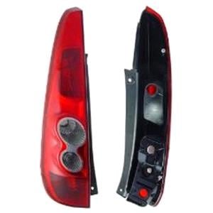 Lights, Left Rear Lamp (5 Door Models) for Ford FIESTA V 2006 2008, 