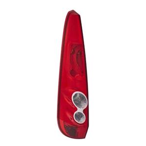 Lights, Left Rear Lamp (5 Door Models, Supplied Without Bulbholder, Original Equipment) for Ford FIESTA Van 2005 to 2008, 