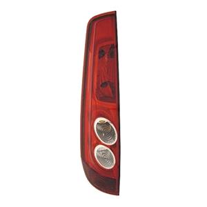 Lights, Left Rear Lamp (3 Door Models, Supplied Without Bulbholder, Original Equipment) for Ford FIESTA Van 2005 to 2008, 