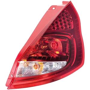 Lights, Right Rear Lamp (Supplied Without Bulbholder, Original Equipment) for Ford FIESTA 2008 2012, 