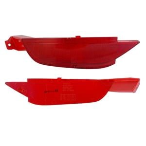 Lights, Left Rear Reflector (In Bumper) for Ford FIESTA VI 2008 on, 