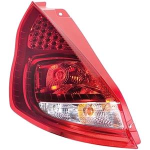 Lights, Left Rear Lamp (Supplied Without Bulbholder, Original Equipment) for Ford Fiesta 2008 to 2012, 