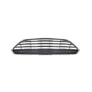 Grilles, Ford Fiesta 2013 2016 Grille, With Chrome Frame, 