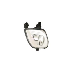 Lights, Right Front Fog Lamp (Takes H8 Bulb) for Ford FIESTA 2017 2021, 