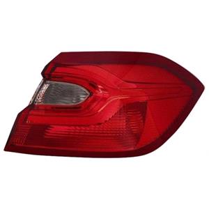 Lights, Fiesta '17 > RH Rear Lamp, Outer, On Quarter Panel, Supplied Without Bulbholder , 