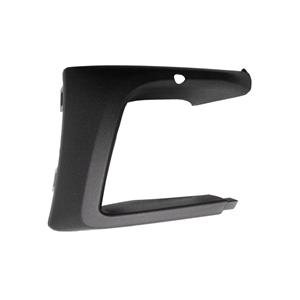 Lights, Right Front Fog Lamp Bezel (Below Fog Lamp, Matte Black, Not For ST Line Models) for Ford FOCUS IV Estate 2018 2022, 