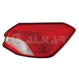 Lights, Right Rear Lamp (Outer, On Quarter Panel, Hatchback Models, Standard Bulb Type, Supplied Without Bulbholder) for Ford FOCUS IV 2018 2022, 